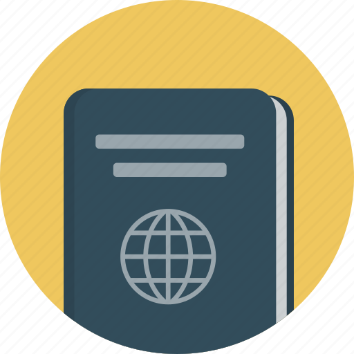 Document, id, pass, passport, travel, visa icon - Download on Iconfinder