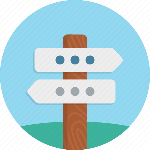 City, direction, directions, pointer, way icon - Download on Iconfinder