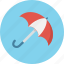 forecast, protection, rain, umbrella, weather 