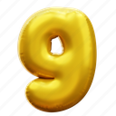 g, letter, alphabet, balloon alphabet, gold alphabet 