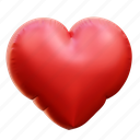 heart, love, balloon, valentine 