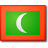 flag, maledives 