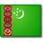 flag, turkmenistan