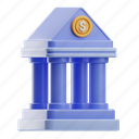 bank, dollar, currency, finance, banking, financial, building, business, payment 