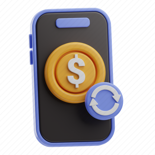 Money, dollar, currency, finance, banking, coin, bank 3D illustration - Download on Iconfinder