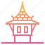 bangkok, building, home, house, thai, thai house, thailand 