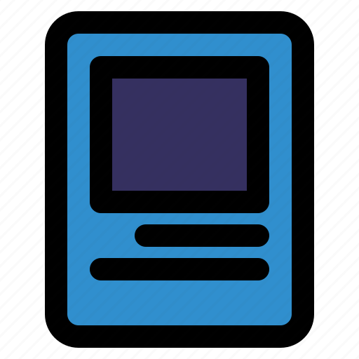 Book, banking, business, journal, reading, report icon - Download on Iconfinder