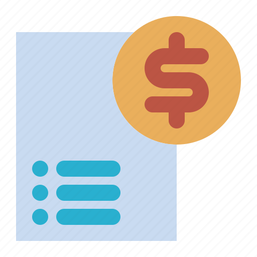 Bank, paper, business, finance, document, file, report icon - Download on Iconfinder