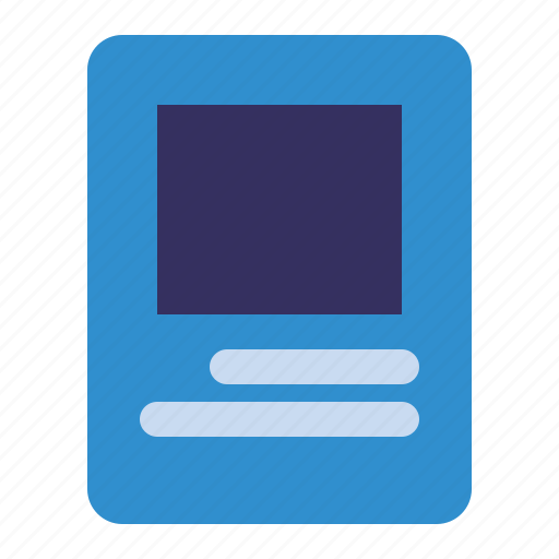 Book, banking, business, journal, reading, report icon - Download on Iconfinder