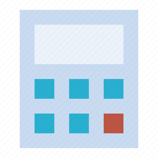 Calculation, calculator, counting, finance, math, numbers icon - Download on Iconfinder