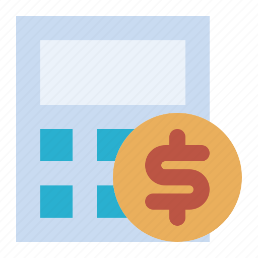 Calculator, banking, coin, counting, dollar, finance, money icon - Download on Iconfinder