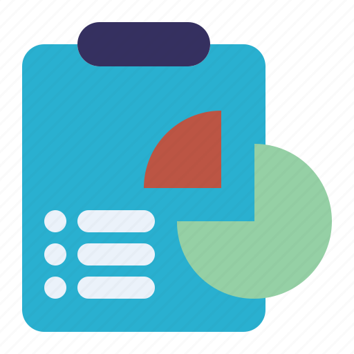 Chart, clipboard, document, file, graph, statistics icon - Download on Iconfinder