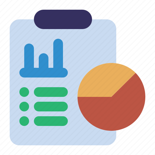 Clipboard, chart, diagram, finance, graph, infographic icon - Download on Iconfinder