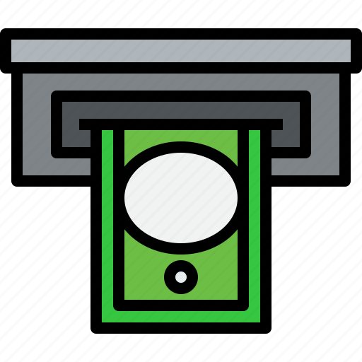 Atm, bank, banking, business, finance icon - Download on Iconfinder