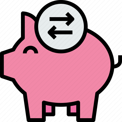 Bank, banking, business, exchange, finance, piggy icon - Download on Iconfinder