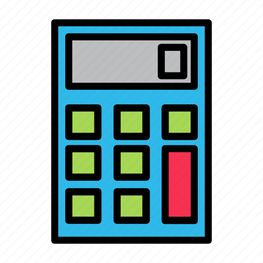 Accounting, business, calculate, calculator, finance, math, money icon - Download on Iconfinder