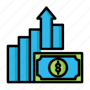 analytics, business, chart, finance, graph, growth, money