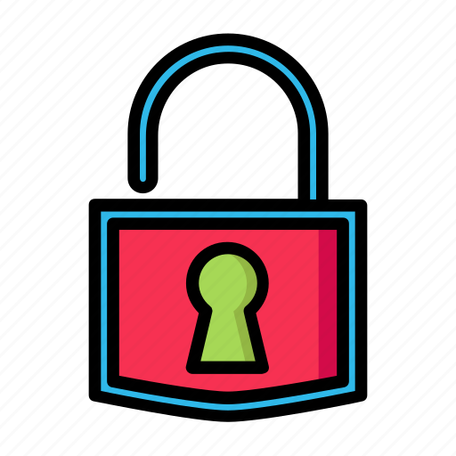 Lock, padlock, protection, safety, secure, security, shield icon - Download on Iconfinder