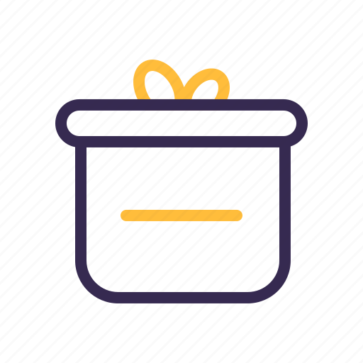 Box, delivery, gift, gift box, package icon - Download on Iconfinder