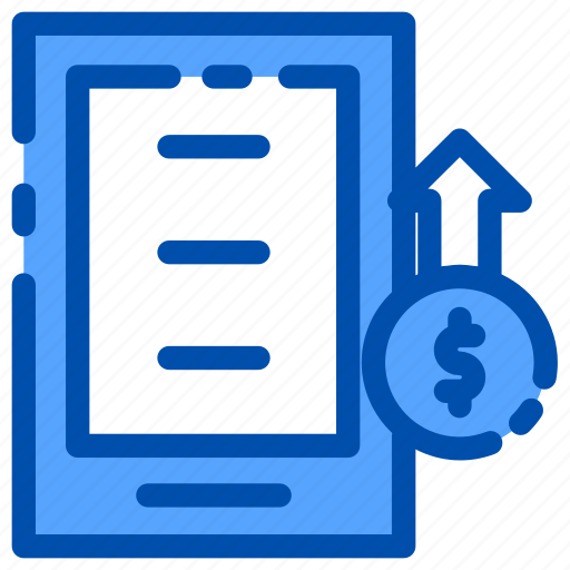 Bank, finance, grow, money, business, marketing, management icon - Download on Iconfinder