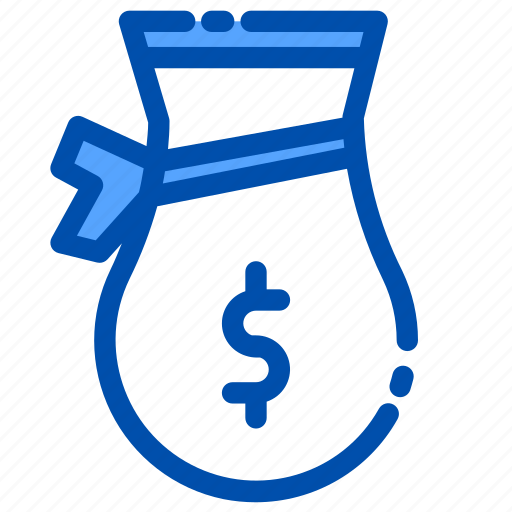 Bank, finance, money bag, money, business, payment, management icon - Download on Iconfinder