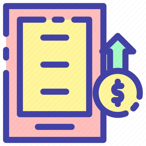 Bank, finance, grow, money, business, management, payment icon - Download on Iconfinder