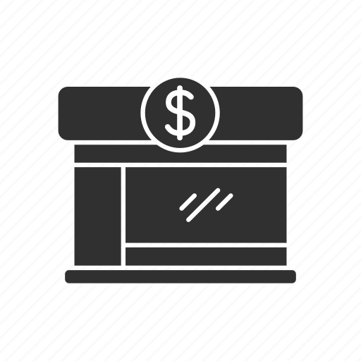 Bank, bank building, money, small bank icon - Download on Iconfinder