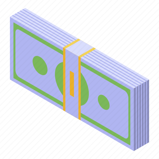 Abstract, business, cartoon, isometric, money, pack, shopping icon - Download on Iconfinder