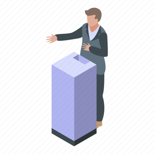 Bank, box, business, cartoon, isometric, teller, woman icon - Download on Iconfinder