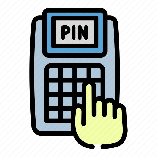 Business, enter, internet, money, pin, shopping, terminal icon - Download on Iconfinder