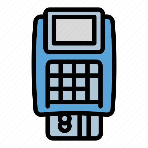 Business, credit, pay, pos, technology, terminal icon - Download on Iconfinder