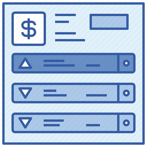 Account, banking, manage, summary icon - Download on Iconfinder