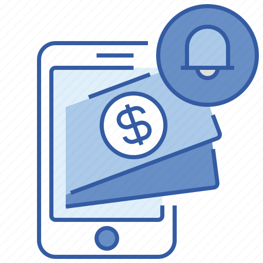 Alert, banking, commerce, money, pay icon - Download on Iconfinder