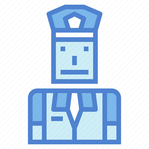 Guard, job, protection, security icon - Download on Iconfinder