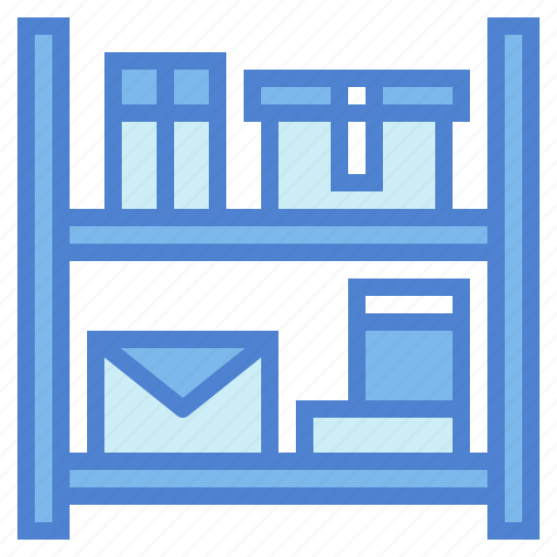 Box, company, shelf, storage icon - Download on Iconfinder