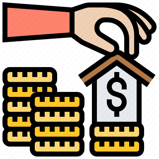 Asset, home, loan, mortgage, property icon - Download on Iconfinder