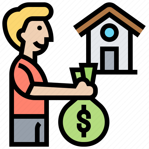 Asset, loan, money, mortgage, property icon - Download on Iconfinder