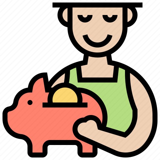 Deposit, money, personal, piggy, save icon - Download on Iconfinder