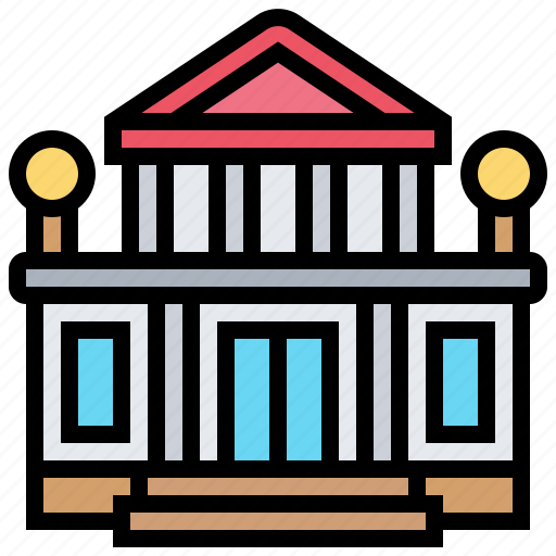 Bank, building, financial, government, investment icon - Download on Iconfinder