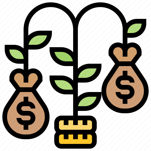 Finance, growth, income, investing, profit icon - Download on Iconfinder