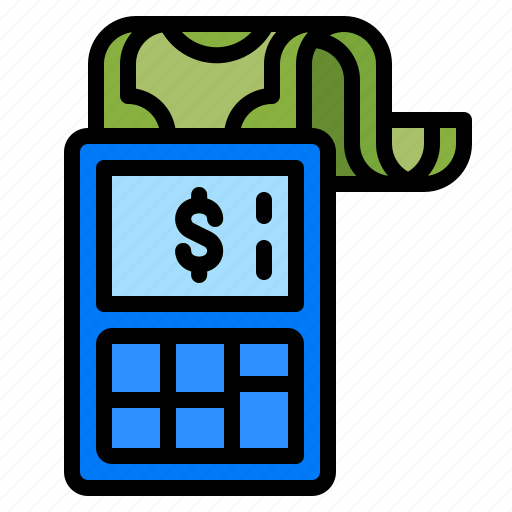 Cost, calculator, budget, money, finances icon - Download on Iconfinder