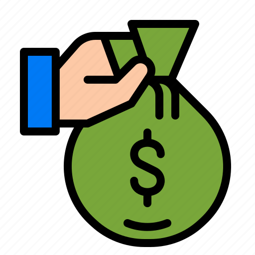 Hand, give, money, finance, cash icon - Download on Iconfinder