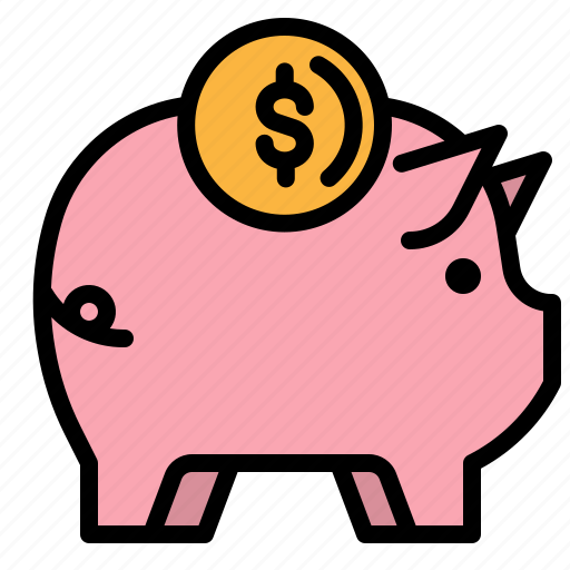 Piggy, money, save, coin, bank icon - Download on Iconfinder