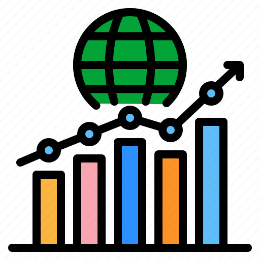 Statistics, financial, graph, stock, market icon - Download on Iconfinder