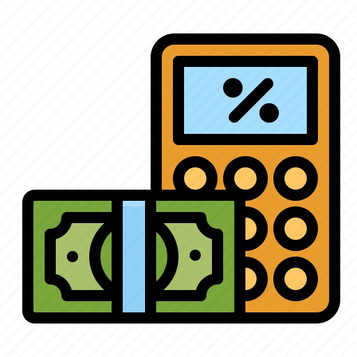 Deduction, money, finance, business, tax icon - Download on Iconfinder