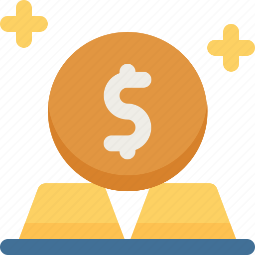 Gold, saving, finance, banking, coin, jewellery, value icon - Download on Iconfinder