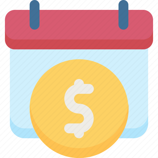 Calendar, year, month, business, schedule, money, finance icon - Download on Iconfinder