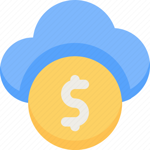 Money, business, cloud, currency, finance, dollar, economy icon - Download on Iconfinder