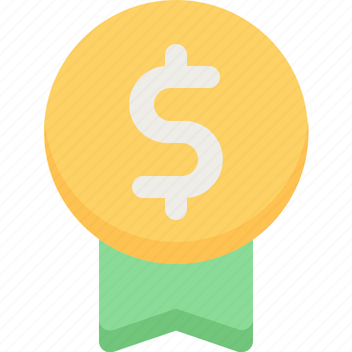 Medal, victory, competition, money, winner, success, prize icon - Download on Iconfinder