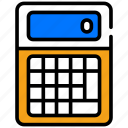 calculator, accounting, mathematics, calculate, money